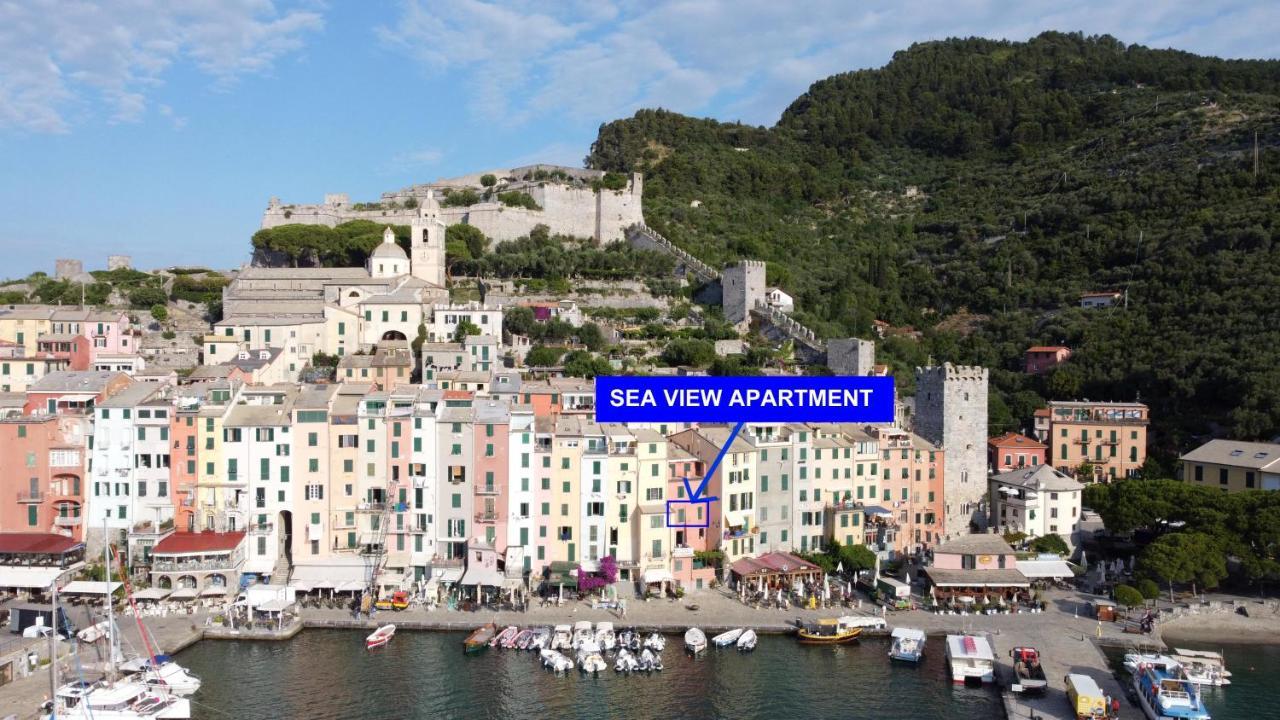 Sea View Apartment In Front Of The Sea 포르토베네레 외부 사진